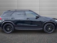 Used Mercedes GLE400 AMG line 330 HP (242 kW) 2022 Black Estate