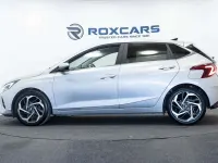 Used Hyundai i20 Premium 2022 Silver Hatchback
