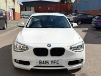 Used BMW 116 Sport Line 2026 White Hatchback