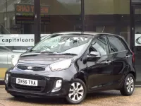 Used Kia Picanto 2016 Black Hatchback