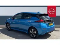 Used Nissan Leaf Tekna 160 kW (218 HP) 2020 Blue Hatchback
