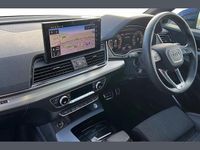 Used Audi Q5 S-Line 261 HP (191 kW) 2023 Blue SUV