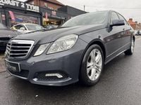 Used Mercedes E200 Avantgarde 2010 Grey Sedan
