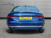 Used Audi A5 Sport 190 HP (139 kW) 2017 Blue Coupe