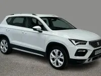 Used Seat Ateca 4Drive 150 HP (110 kW) 2022 White SUV