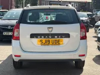 Used Dacia Logan MCV Essentiel 90 HP (66 kW) 2019 White Estate