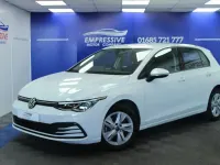 Used VW Golf VII Life 130 HP (95 kW) 2020 White Hatchback