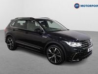 Used VW Tiguan R-line 2021 Black SUV