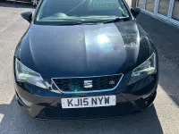 Used Seat Leon FR 2015 Black Hatchback