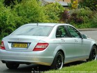 Used Mercedes C200 2008 Sedan