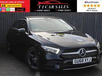 Used Mercedes A200 AMG line 2018 Black Hatchback