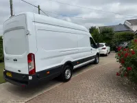 Used Ford Transit 125 HP (91 kW) 2015 White Van