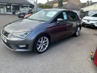 Used Seat Leon FR 150 HP (110 kW) 2016 Grey Hatchback
