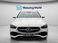 Used Mercedes C200 204 HP (150 kW) 2024 White Sedan