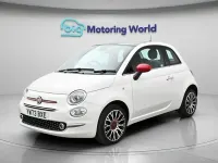 Gebraucht Fiat 500 Red 70 PS (51 kW) 2022 Weiß Kleinwagen