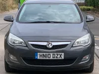 Used Vauxhall Astra S 2010 Grey Hatchback