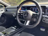Used Mercedes A180 AMG line 136 HP (100 kW) 2024 Black Sedan