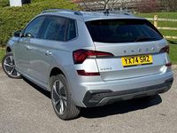Used Skoda Kamiq SE L 115 HP (84 kW) 2024 Brilliant silver metallic SUV