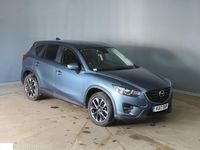 Used Mazda CX-5 Inclusive 2017 Blue SUV