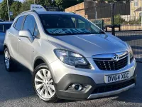 Used Vauxhall Mokka S 115 HP (84 kW) 2014 Silver SUV