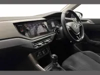 Used VW Polo Match 80 HP (58 kW) 2021 Grey Hatchback