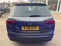 Used VW Tiguan SE 150 HP (110 kW) 2018 Grey SUV