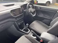 Used VW T-Cross SE 115 HP (84 kW) 2020 Blue SUV