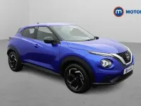 Used Nissan Juke N-Connecta 114 HP (83 kW) 2023 Blue SUV
