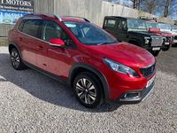 Used Peugeot 2008 Allure 2018 Red SUV
