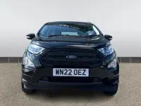 Begagnad Ford Ecosport ST-Line 125 HK (91 kW) 2022 Svart SUV