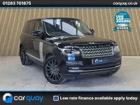 Used Land Rover Range Rover Autobiography 2016 Black SUV