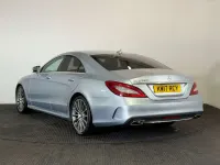 Used Mercedes CLS350 AMG Line Premium 2017 Silver Coupe