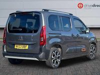 Used Citroën e-Berlingo XTR 100 kW (136 HP) 2023 Grey MPV