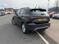 Used VW T-Cross SE 108 HP (79 kW) 2023 Black SUV