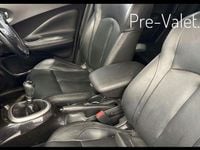 Used Nissan Juke Tekna 110 HP (80 kW) 2014 Silver SUV