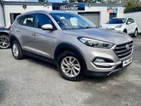 Used Hyundai Tucson SE 116 HP (85 kW) 2016 Beige SUV