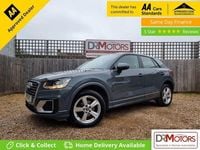 Used Audi Q2 Sport 116 HP (85 kW) 2019 Grey SUV