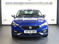 Used Seat Leon FR 110 HP (80 kW) 2020 Blue Hatchback