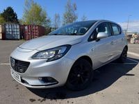 Second-hand Vauxhall Corsa SRi 2015 Argintiu Hatchback