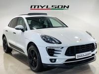Used Porsche Macan 252 HP (185 kW) 2017 White SUV