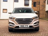 Usado Hyundai Tucson Premium 185 CV (136 kW) 2016 Beige SUV