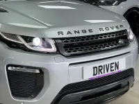 Begagnad Land Rover Range Rover evoque Landmark 180 HK (132 kW) 2018 Silver SUV
