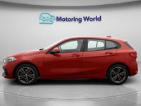 Used BMW 118 Sport Line 2021 Red Hatchback