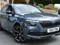 Used Skoda Kamiq Monte Carlo 150 HP (110 kW) 2021 Grey SUV