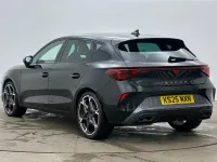 Used Cupra Leon 150 HP (110 kW) 2025 Black Hatchback