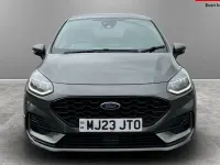 Used Ford Fiesta ST-Line X 125 HP (91 kW) 2023 Grey Hatchback
