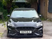 Used Ford Focus ST-Line X 2021 Black Hatchback