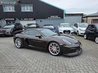 Used Porsche Cayman GT4 385 HP (283 kW) 2016 Red Coupe
