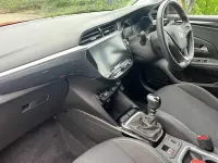Used Vauxhall Corsa Elite 102 HP (75 kW) 2019 Orange Hatchback
