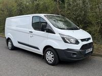 Used Ford Transit Custom 125 HP (91 kW) 2015 White Van